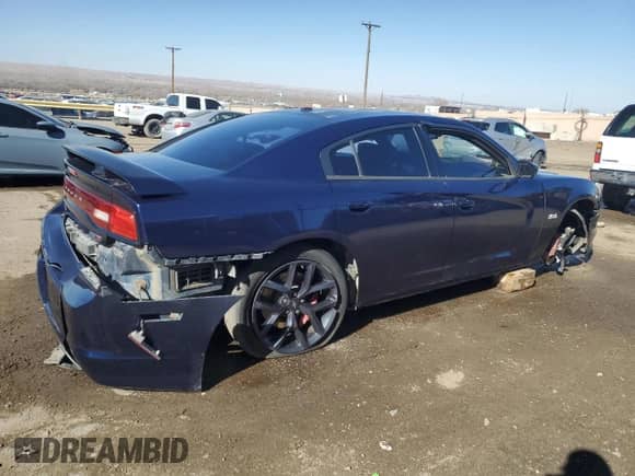 2013 Dodge Charger SRT-8 с VIN 2C3CDXEJ2DH586816, выставлен на аукционе Copart как лот 42210095 с пробегом Не указан миль и Списание • Salvage title. История ставок и продаж доступна на DreamBid. Изображение 3.