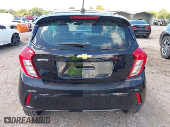 2021 Chevrolet Spark LS with VIN KL8CB6SA9MC712505, listed as a IAAI auction lot 43311345 with 6,290 mi miles and . Bid and sale history available at DreamBid. Image 16.