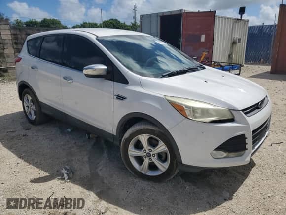 2014 Ford Escape SE z VIN 1FMCU0GX4EUD59626, wystawiony jako Copart lot #84579085 z przebiegiem 144 900 mil mil oraz Czysty tytuł • Clean title. Historia ofert i sprzedaży dostępna na DreamBid. Obrazek 4.