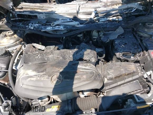 2018 Mercedes-Benz CLA 250 with VIN WDDSJ4GB4JN579427, listed as a IAAI auction lot 42659209 with Not provided miles and . Bid and sale history available at DreamBid. Image 10.