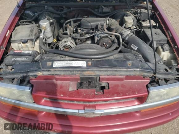 2003 Chevrolet Blazer LS с VIN 1GNCS13X33K110143, выставлен на аукционе Copart как лот 65122115 с пробегом 231 166 миль миль и Чистый • Clean title. История ставок и продаж доступна на DreamBid. Изображение 11.