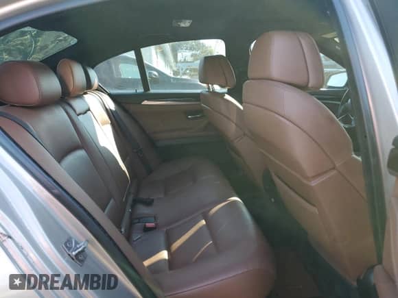 2012 BMW 5 Series 535i xDrive с VIN WBAFU7C55CDU60974, выставлен на аукционе Copart как лот 81445855 с пробегом 162 561 миль миль и Чистый • Clean title. История ставок и продаж доступна на DreamBid. Изображение 10.