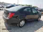 2015 Chevrolet Sonic LS with VIN 1G1JB5SH6F4128087, listed as a Copart auction lot 81680803 with 73,083 mi miles and Non repairable. Bid and sale history available at DreamBid. Image 3.