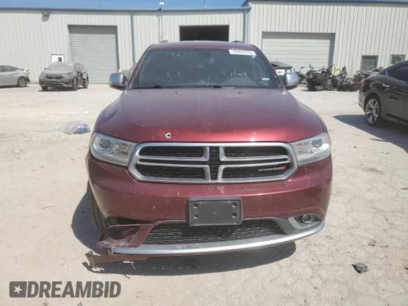 2018 Dodge Durango Citadel Anodized Platinum with VIN 1C4RDJEG7JC404677, listed as a Copart auction lot 70907675 with 157,706 mi miles and Salvage title. Bid and sale history available at DreamBid. Image 5.