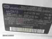 2013 Hyundai Sonata GLS with VIN 5NPEB4AC6DH770731, listed as a IAAI auction lot 42941830 with 139,300 mi miles and . Bid and sale history available at DreamBid. Image 9.