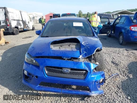 2015 Subaru WRX with VIN JF1VA1A69F9836136, listed as a IAAI auction lot 42479115 with 111,302 mi miles and . Bid and sale history available at DreamBid. Image 13.