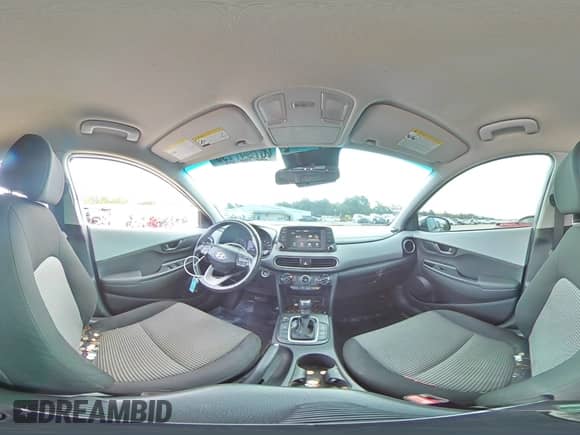 2021 Hyundai Kona SEL with VIN KM8K22AA1MU616807, listed as a Copart auction lot 67947195 with 102,798 mi miles and Salvage title. Bid and sale history available at DreamBid. Image 14.