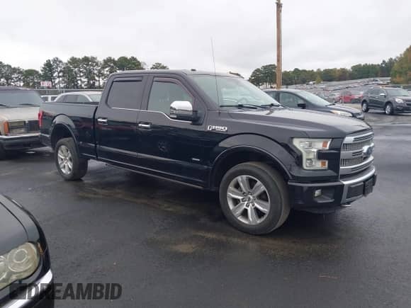 2016 Ford F-150 XLT z VIN 1FTFW1EG0GFA94330, wystawiony jako IAAI lot #43534166 z przebiegiem 207 269 mil mil oraz . Historia ofert i sprzedaży dostępna na DreamBid. Obrazek 1.