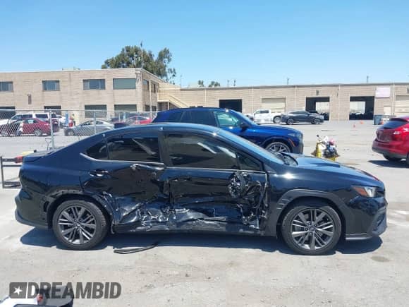 2022 Subaru WRX with VIN JF1VBAA62N9002933, listed as a IAAI auction lot 42587255 with 68,278 mi miles and . Bid and sale history available at DreamBid. Image 13.