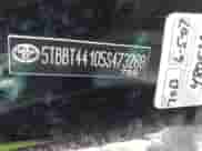 2005 Toyota Tundra SR5 с VIN 5TBBT44105S473288, выставлен на аукционе IAAI как лот 43390378 с пробегом 160 406 миль миль и . История ставок и продаж доступна на DreamBid. Изображение 9.