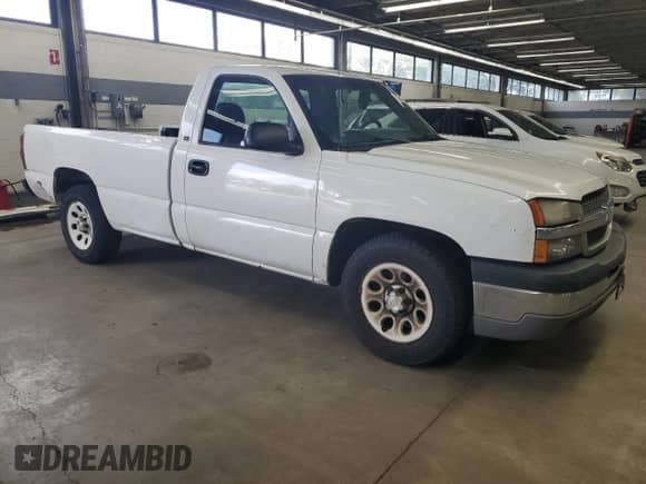 2005 Chevrolet Silverado 1500 Work Truck с VIN 1GCEC14X95Z233615, выставлен на аукционе Copart как лот 85887185 с пробегом 201 098 миль миль и Чистый • Clean title. История ставок и продаж доступна на DreamBid. Изображение 4.