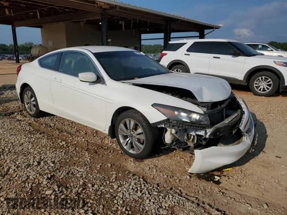 2012 Honda Accord LX-S with VIN 1HGCS1B33CA012275, listed as a Copart auction lot 69599125 with 125,984 mi miles and Salvage title. Bid and sale history available at DreamBid. Image 4.