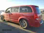 2014 Dodge Grand Caravan R/T with VIN 2C4RDGEG2ER337499, listed as a Copart auction lot 89197025 with 153,559 mi miles and Salvage title. Bid and sale history available at DreamBid. Image 2.