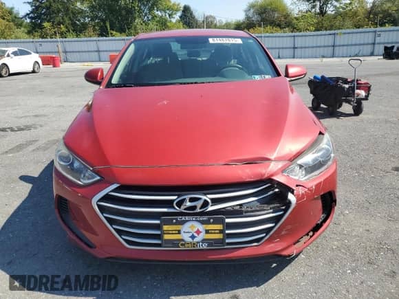 2017 Hyundai Elantra SE с VIN 5NPD74LF7HH120963, выставлен на аукционе Copart как лот 81487015 с пробегом 76 801 миль миль и Списание • Salvage title. История ставок и продаж доступна на DreamBid. Изображение 5.