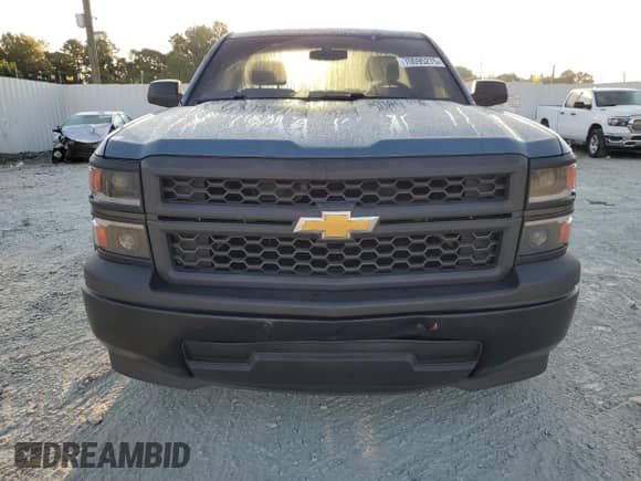2014 Chevrolet Silverado 1500 Work Truck z VIN 1GCNCPEH8EZ226861, wystawiony jako Copart lot #70095275 z przebiegiem 150 669 mil mil oraz Szkoda całkowita • Salvage title. Historia ofert i sprzedaży dostępna na DreamBid. Obrazek 5.
