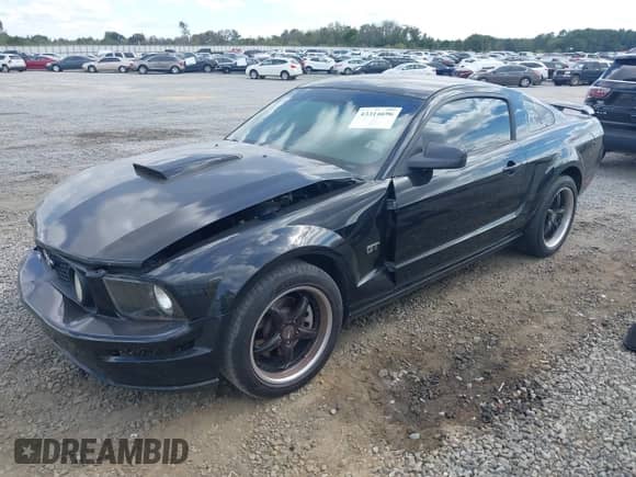 2007 Ford Mustang GT Deluxe z VIN 1ZVHT82H675250977, wystawiony jako IAAI lot #43314696 z przebiegiem 152 490 mil mil oraz . Historia ofert i sprzedaży dostępna na DreamBid. Obrazek 17.