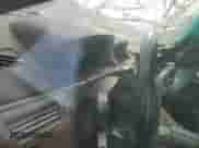 2008 BMW 7 Series 750Li z VIN WBAHN83598DT81147, wystawiony jako Copart lot #69948145 z przebiegiem Nie podano mil oraz Szkoda całkowita • Salvage title. Historia ofert i sprzedaży dostępna na DreamBid. Obrazek 9.