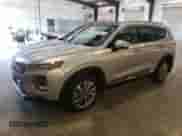 2020 Hyundai Santa Fe Limited с VIN 5NMS5CAD7LH216509, выставлен на аукционе Copart как лот 61452205 с пробегом 37 984 миль миль и Списание • Salvage title. История ставок и продаж доступна на DreamBid. Изображение 1.