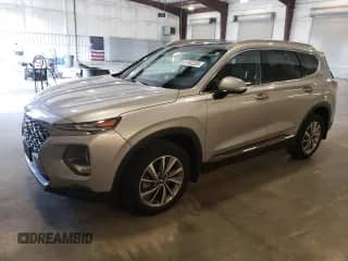 2020 Hyundai Santa Fe Limited с VIN 5NMS5CAD7LH216509, выставлен на аукционе Copart как лот 61452205 с пробегом 37 984 миль миль и Списание • Salvage title. История ставок и продаж доступна на DreamBid. Изображение 1.