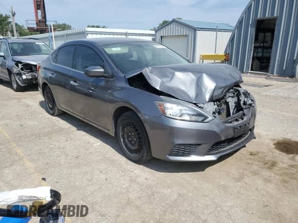 2017 Nissan Sentra SV с VIN 3N1AB7AP5HL654237, выставлен на аукционе Copart как лот 64417035 с пробегом 129 351 миль миль и Списание • Salvage title. История ставок и продаж доступна на DreamBid. Изображение 4.
