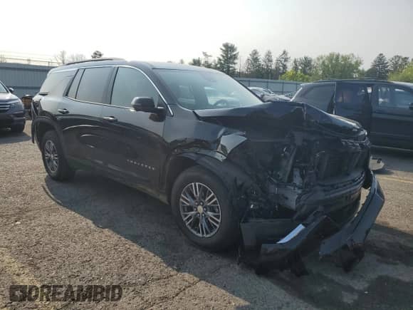 2024 Chevrolet Traverse AWD LT с VIN 1GNEVGKS8RJ184374, выставлен на аукционе Copart как лот 58804595 с пробегом 19 108 миль миль и Списание • Salvage title. История ставок и продаж доступна на DreamBid. Изображение 4.