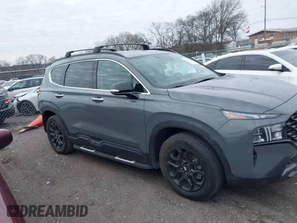 2022 Hyundai Santa Fe XRT with VIN 5NMS64AJ9NH403536, listed as a IAAI auction lot 41599114 with 15,585 mi miles and . Bid and sale history available at DreamBid. Image 13.