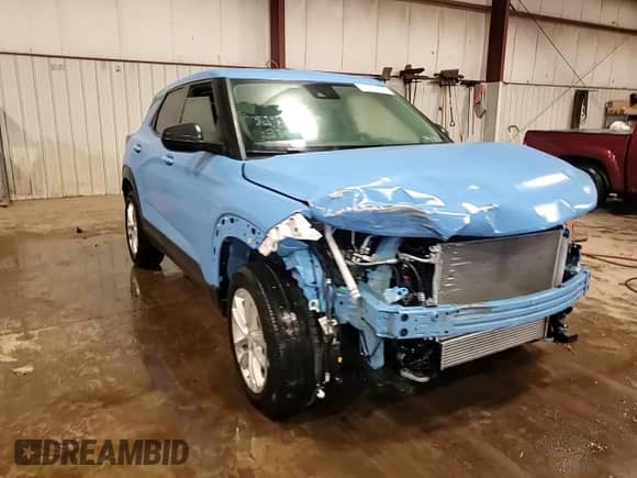 2024 Chevrolet TrailBlazer LS с VIN KL79MNSL8RB197126, выставлен на аукционе Copart как лот 63001305 с пробегом 12 256 миль миль и Списание • Salvage title. История ставок и продаж доступна на DreamBid. Изображение 14.