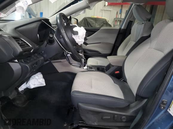 2021 Subaru Forester Premium with VIN JF2SKAJC6MH593499, listed as a Copart auction lot 69435535 with 46,457 mi miles and Salvage title. Bid and sale history available at DreamBid. Image 7.