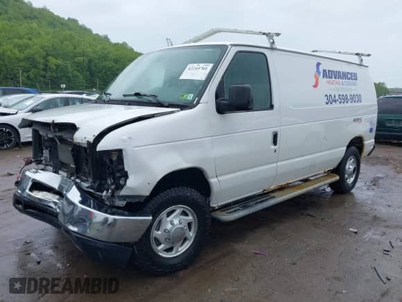 2012 Ford Econoline Cargo Recreational с VIN 1FTNE2EWXCDA63815, выставлен на аукционе IAAI как лот 42245701 с пробегом 230 488 миль миль и . История ставок и продаж доступна на DreamBid. Изображение 2.