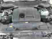 2022 Land Rover Range Rover Sport HST with VIN SALWS2RUXNA217748, listed as a Copart auction lot 59335655 with 33,428 mi miles and Salvage title. Bid and sale history available at DreamBid. Image 14.