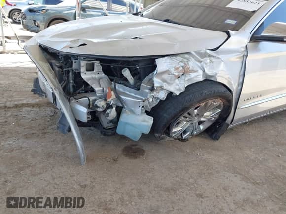2017 Chevrolet Impala Premier с VIN 2G1145S37H9127335, выставлен на аукционе IAAI как лот 42883621 с пробегом 92 084 миль миль и . История ставок и продаж доступна на DreamBid. Изображение 6.