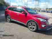 2015 Hyundai Santa Fe GLS with VIN KM8SNDHF2FU114329, listed as a IAAI auction lot 43485631 with 107,573 mi miles and . Bid and sale history available at DreamBid. Image 1.