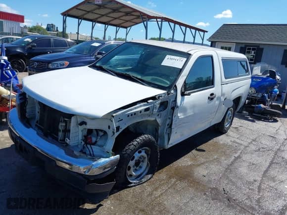 2006 Chevrolet Colorado 1LT с VIN 1GCCS148668332905, выставлен на аукционе IAAI как лот 43091173 с пробегом 165 964 миль миль и . История ставок и продаж доступна на DreamBid. Изображение 17.