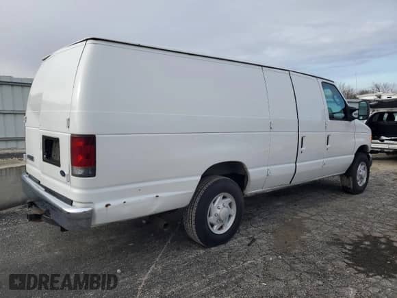 2006 Ford Econoline Cargo with VIN 1FTSS34LX6HA94133, listed as a Copart auction lot 87221114 with 87,999 mi miles and Salvage title. Bid and sale history available at DreamBid. Image 3.