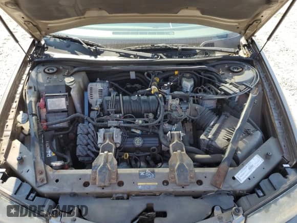 2002 Chevrolet Impala LS с VIN 2G1WH55K329337841, выставлен на аукционе Copart как лот 81185735 с пробегом 51 286 миль миль и Списание • Salvage title. История ставок и продаж доступна на DreamBid. Изображение 11.