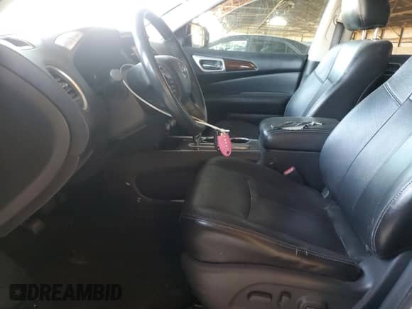 2013 Nissan Pathfinder SV with VIN 5N1AR2MN1DC650127, listed as a Copart auction lot 80942495 with 228,048 mi miles and Clean title. Bid and sale history available at DreamBid. Image 7.