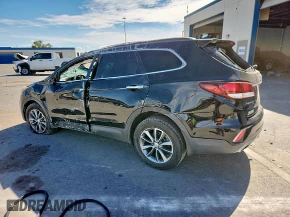 2019 Hyundai Santa Fe SE with VIN KM8SMDHF1KU307360, listed as a Copart auction lot 84465535 with 52,212 mi miles and Salvage title. Bid and sale history available at DreamBid. Image 2.