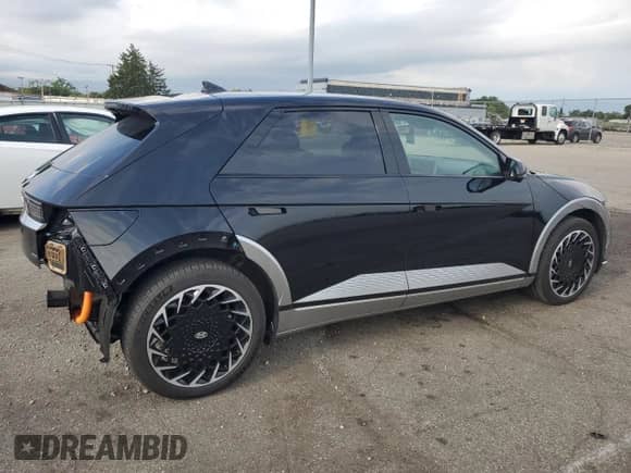 2024 Hyundai Ioniq 5 Limited with VIN KM8KRDDF9RU283391, listed as a Copart auction lot 65521935 with 3,091 mi miles and Salvage title. Bid and sale history available at DreamBid. Image 3.
