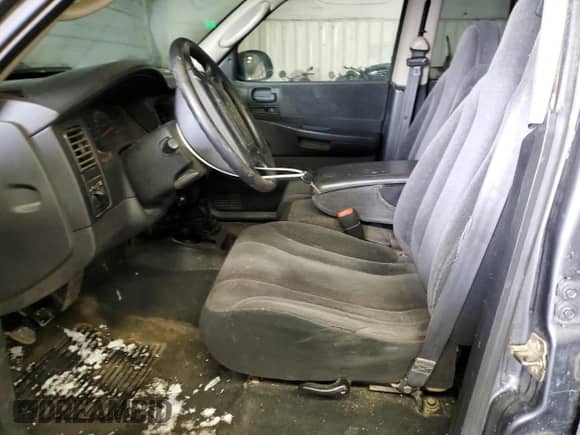 2003 Dodge Dakota Sport with VIN 1D7HG38X43S229006, listed as a Copart auction lot 44932005 with 226,935 mi miles and Salvage title. Bid and sale history available at DreamBid. Image 7.