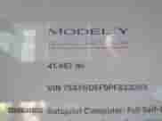 2023 Tesla Model Y Performance with VIN 7SAYGDEF9PF833099, listed as a IAAI auction lot 43557747 with 41,467 mi miles and . Bid and sale history available at DreamBid. Image 15.