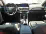 2014 Honda Accord EX-L with VIN 1HGCR3F83EA029545, listed as a Copart auction lot 69263135 with 135,347 mi miles and Salvage title. Bid and sale history available at DreamBid. Image 8.