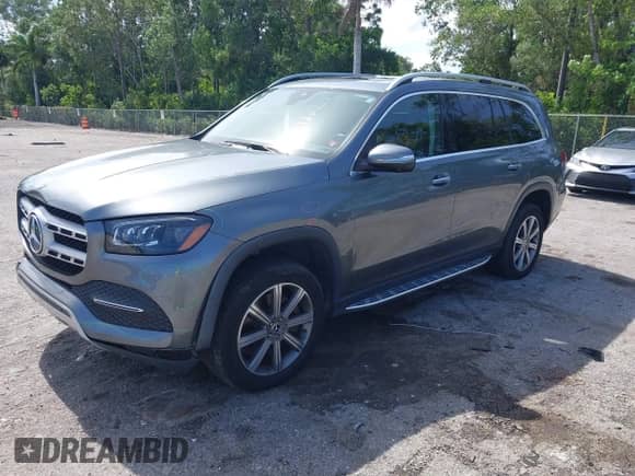 2020 Mercedes-Benz GLS 450 with VIN 4JGFF5KE1LA138073, listed as a IAAI auction lot 42418060 with 108,623 mi miles and . Bid and sale history available at DreamBid. Image 18.