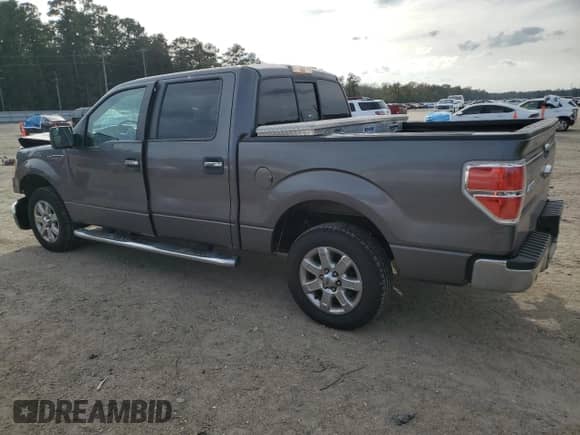 2013 Ford F-150 XL with VIN 1FTFW1CF0DKE64740, listed as a Copart auction lot 89663465 with 155,739 mi miles and Salvage title. Bid and sale history available at DreamBid. Image 2.
