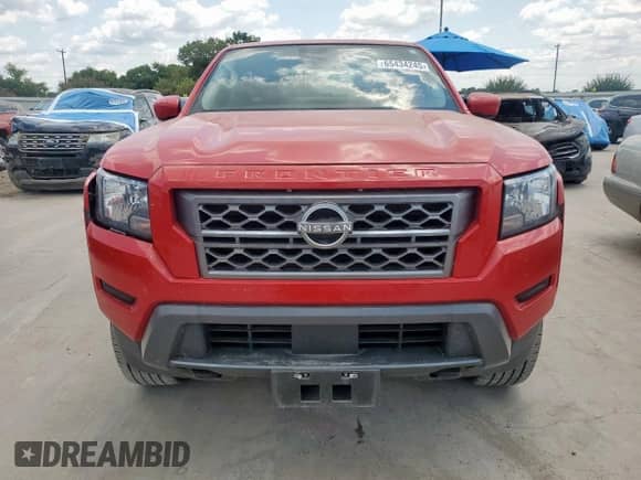 2024 Nissan Frontier Pro-4X with VIN 1N6ED1EK6RN641533, listed as a Copart auction lot 65434245 with 19,119 mi miles and Salvage title. Bid and sale history available at DreamBid. Image 5.