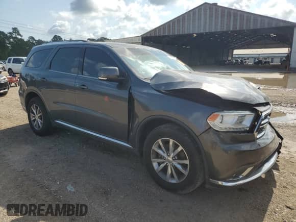 2015 Dodge Durango Limited with VIN 1C4RDHDG2FC200788, listed as a Copart auction lot 63676425 with 144,829 mi miles and Salvage title. Bid and sale history available at DreamBid. Image 4.