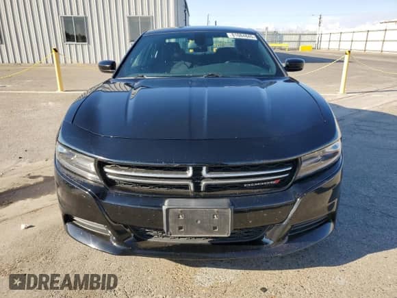 2015 Dodge Charger SE with VIN 2C3CDXBG6FH812058, listed as a Copart auction lot 81084845 with 114,101 mi miles and Salvage title. Bid and sale history available at DreamBid. Image 5.