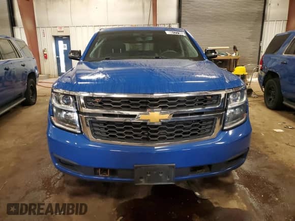 2017 Chevrolet Tahoe Commercial with VIN 1GNSKDEC1HR293810, listed as a Copart auction lot 80177185 with 129,472 mi miles and Clean title. Bid and sale history available at DreamBid. Image 5.