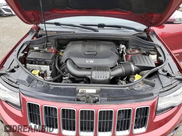 2014 Jeep Grand Cherokee Limited with VIN 1C4RJFBG0EC246053, listed as a Copart auction lot 80297085 with 177,779 mi miles and Salvage title. Bid and sale history available at DreamBid. Image 12.