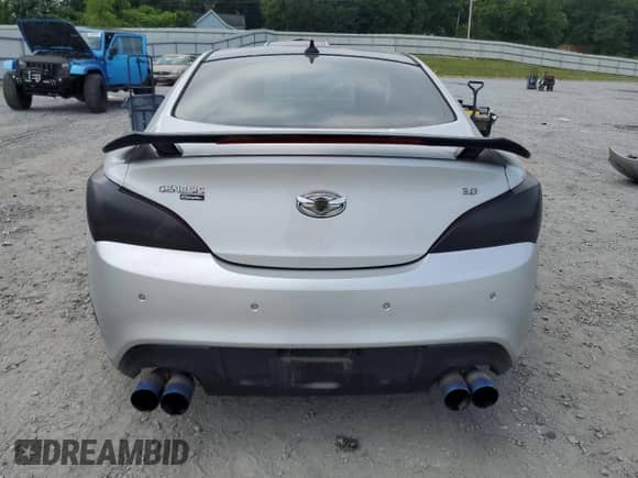 2015 Hyundai Genesis Coupe 3.8L Base с VIN KMHHU6KJ8FU126376, выставлен на аукционе Copart как лот 57450895 с пробегом 67 739 миль миль и Списание • Salvage title. История ставок и продаж доступна на DreamBid. Изображение 6.