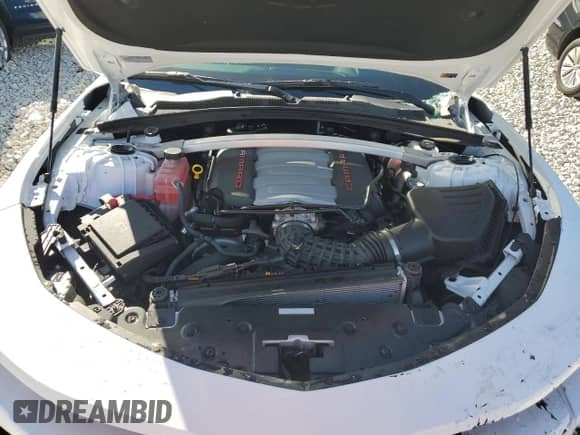 2024 Chevrolet Camaro 2SS z VIN 1G1FH3D73R0115922, wystawiony jako Copart lot #75877344 z przebiegiem 4 734 mil mil oraz Szkoda całkowita • Salvage title. Historia ofert i sprzedaży dostępna na DreamBid. Obrazek 11.